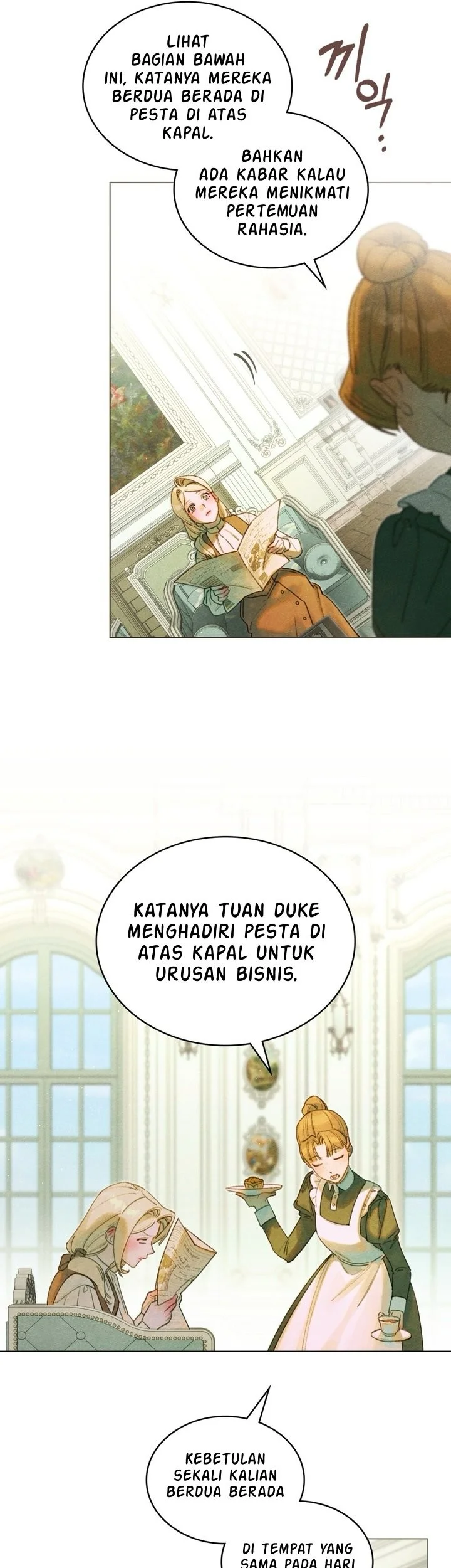 In the Garden of May Chapter 28 Gambar 17