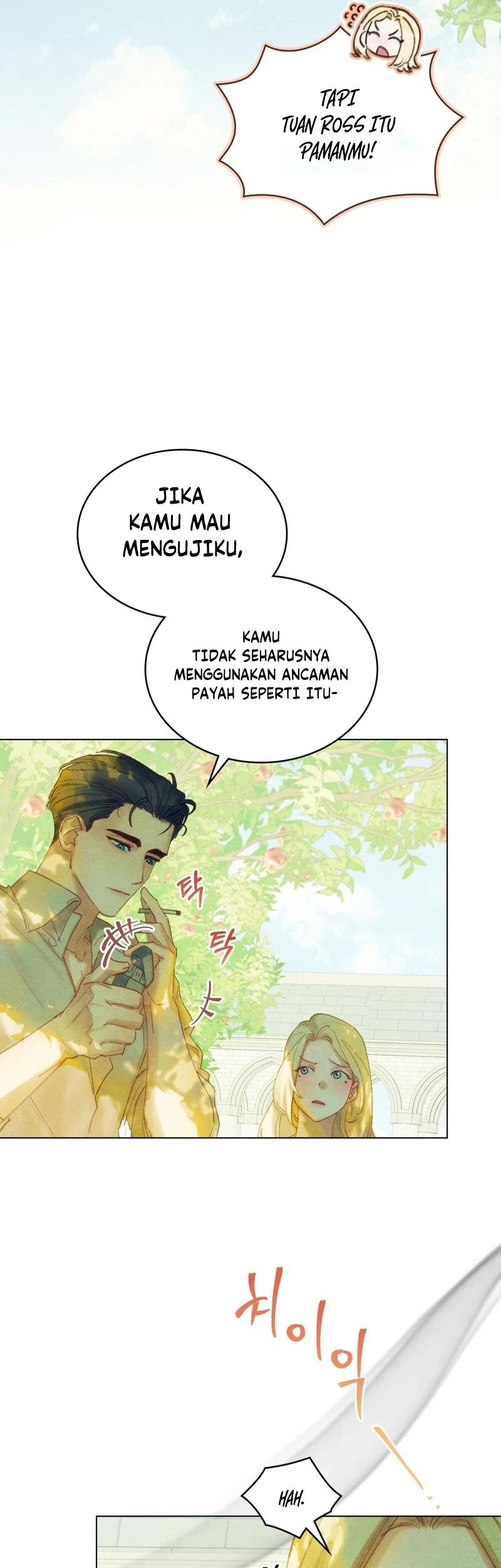 In the Garden of May Chapter 4 Gambar 21