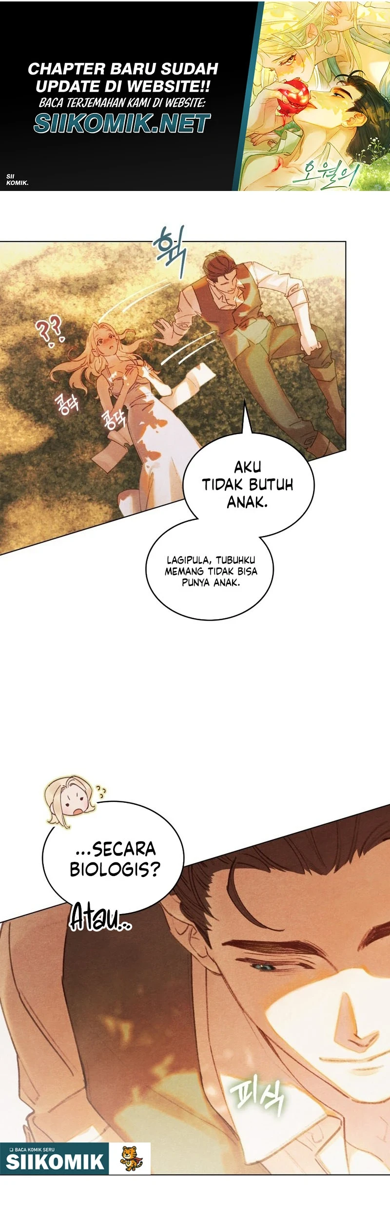 In the Garden of May Chapter 7 Gambar 17