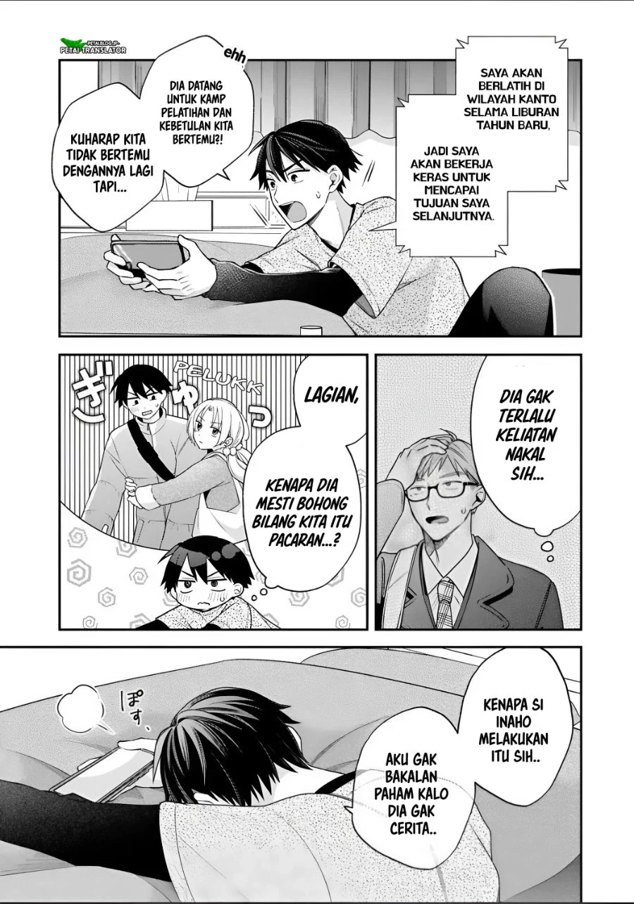 Inaho-kun wa Nise Kanojo no Hazu na no ni Chapter 39 Gambar 10