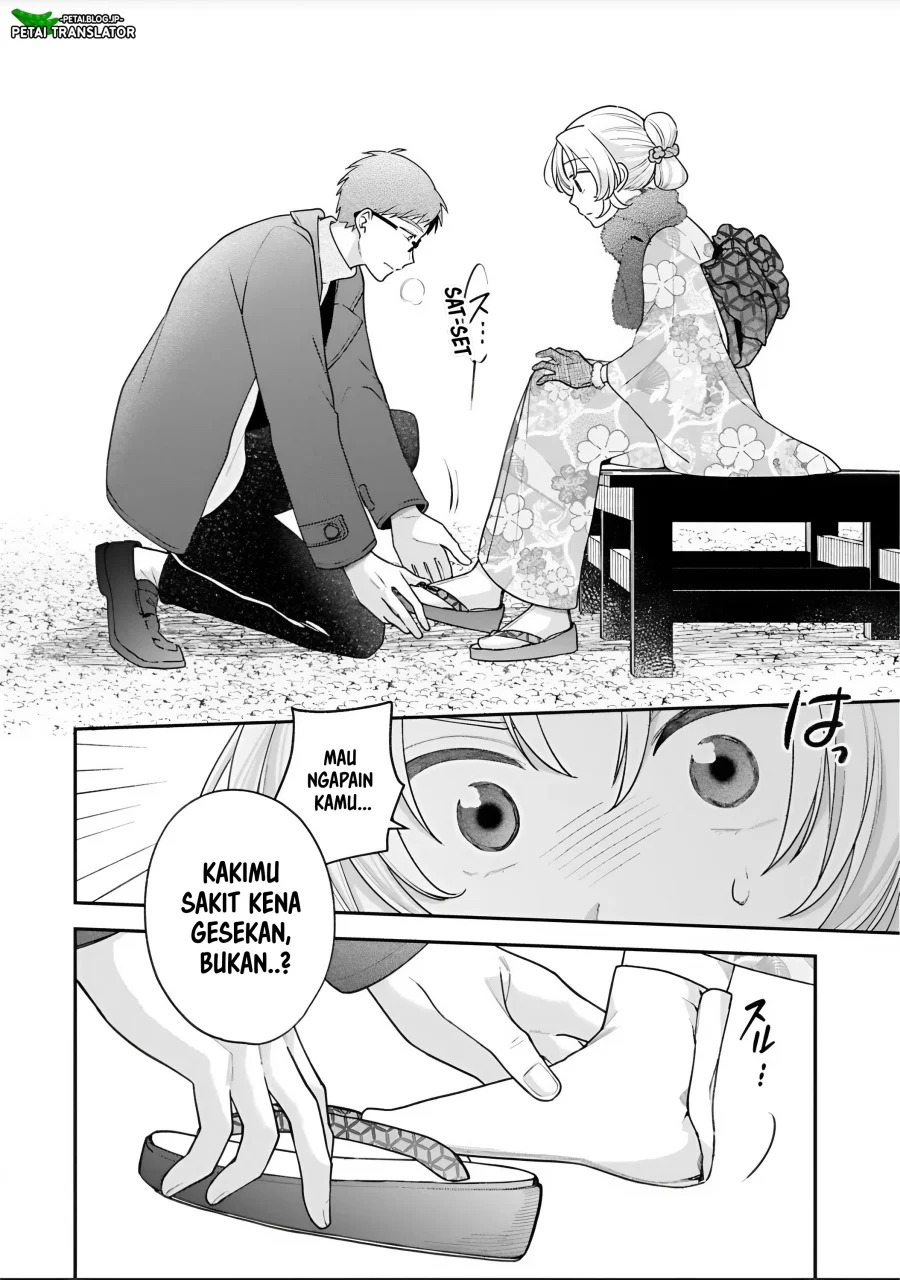Inaho-kun wa Nise Kanojo no Hazu na no ni Chapter 40 Gambar 10