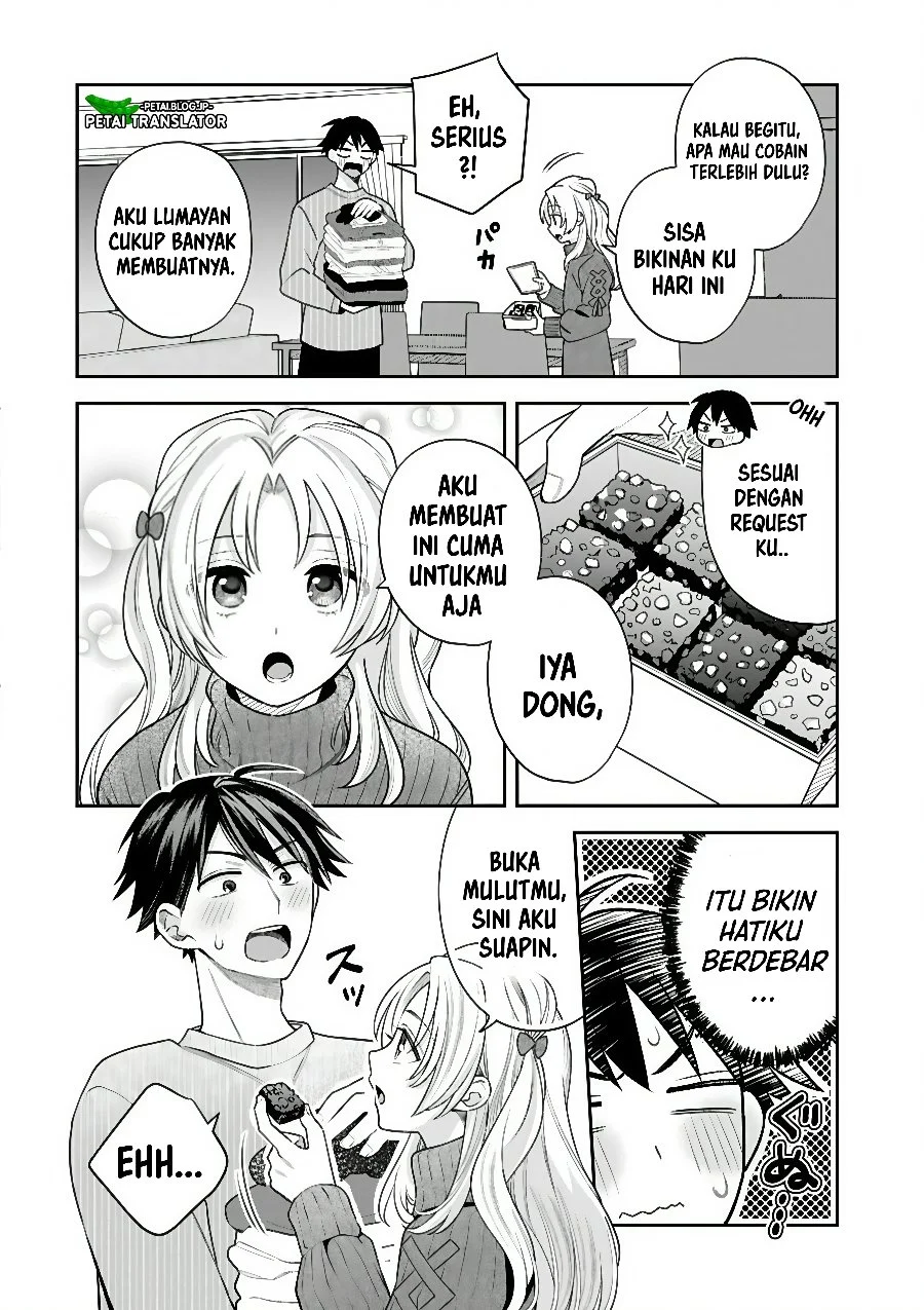 Inaho-kun wa Nise Kanojo no Hazu na no ni Chapter 45 Gambar 10