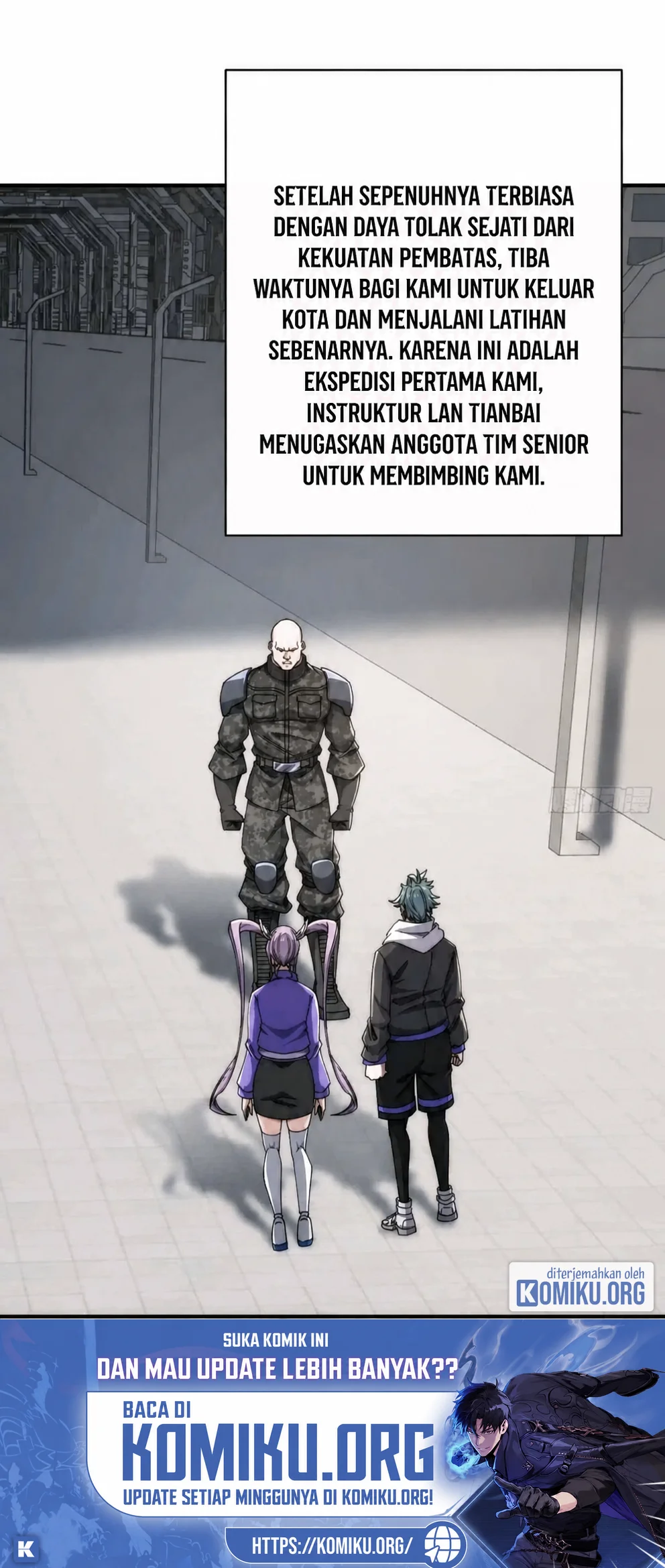 Infinite Evolution Starting from Zero Chapter 123 Gambar 15