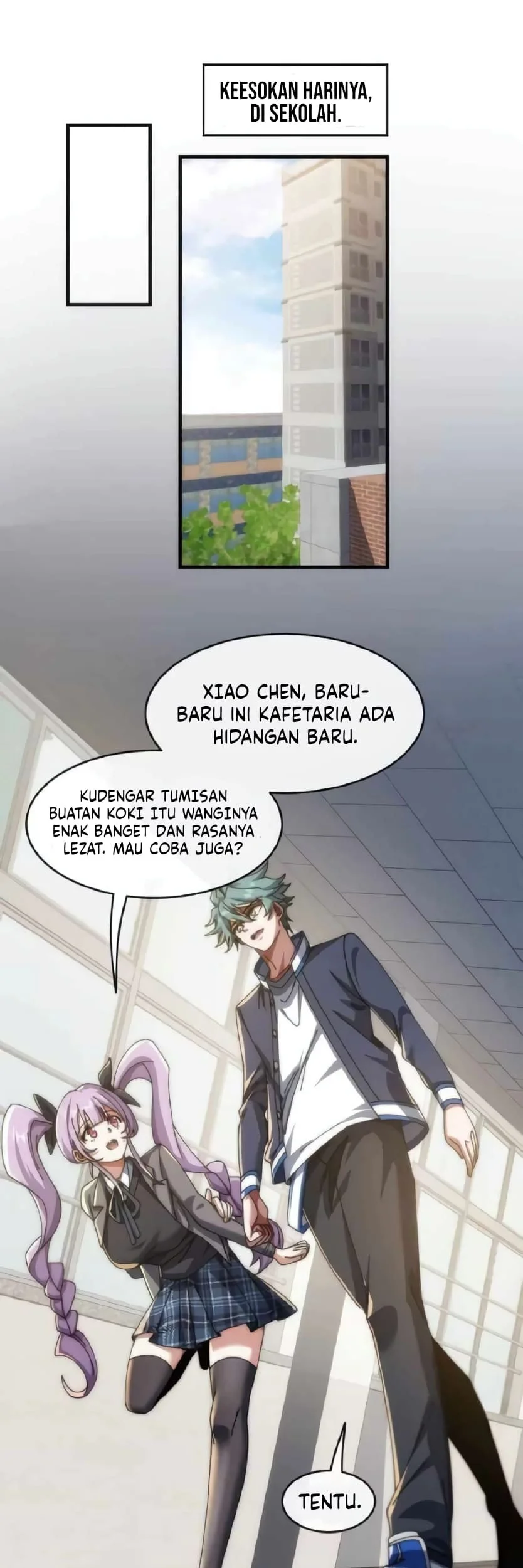 Infinite Evolution Starting from Zero Chapter 19 Gambar 23