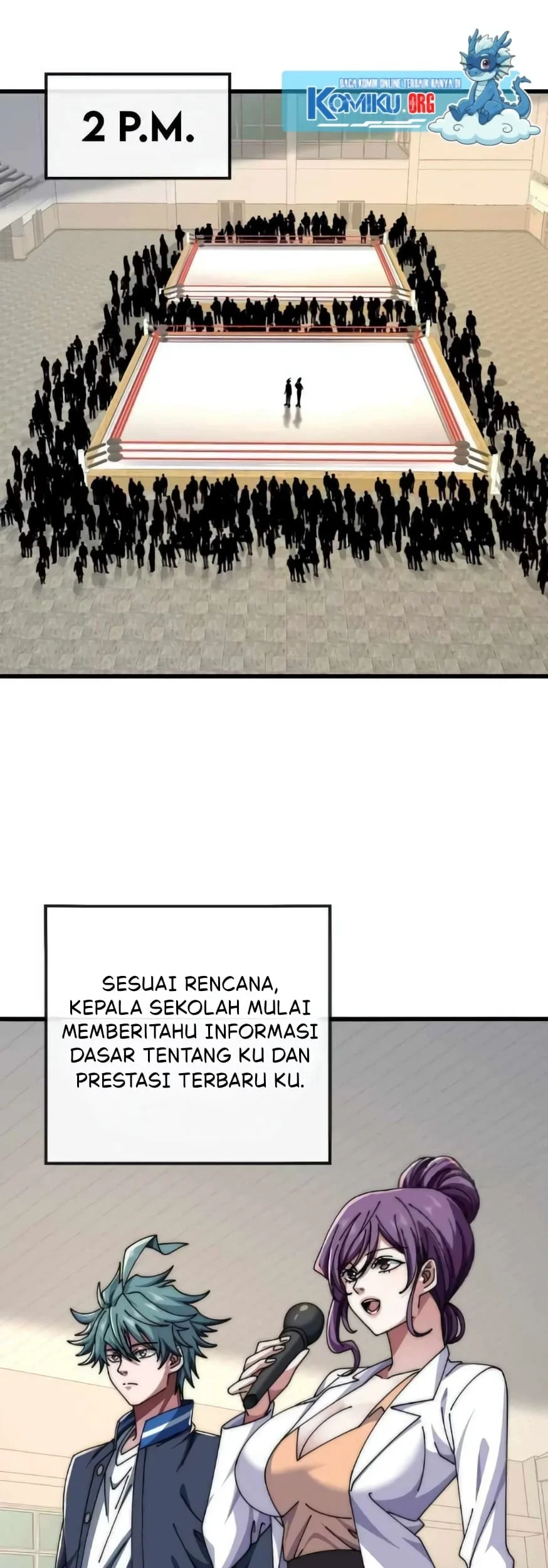 Infinite Evolution Starting from Zero Chapter 21 Gambar 21
