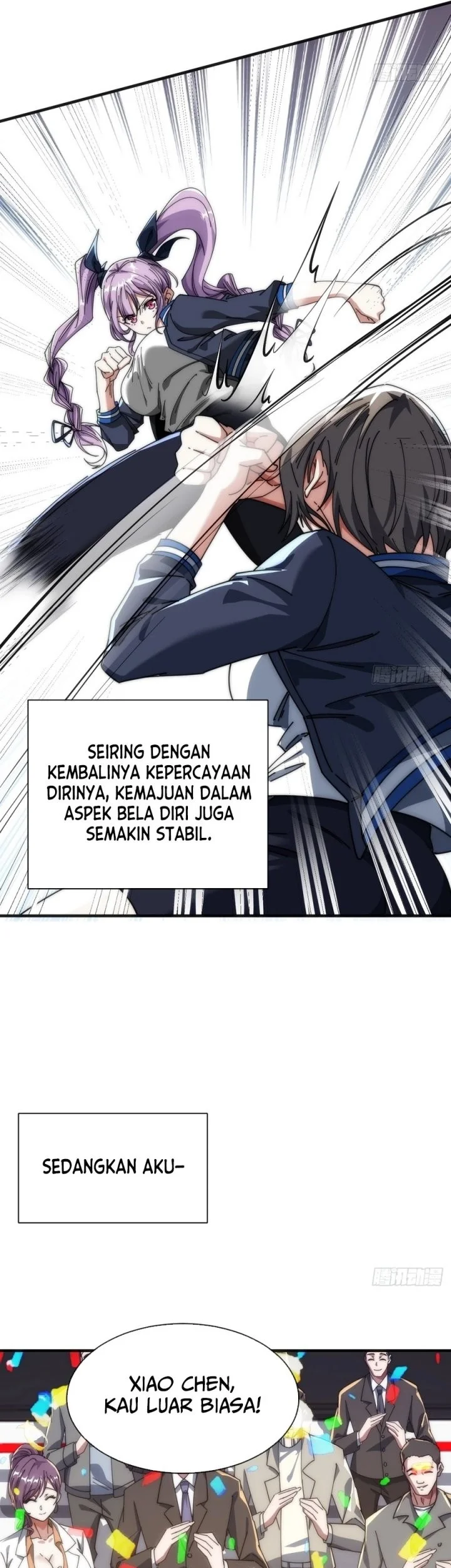 Infinite Evolution Starting from Zero Chapter 26 Gambar 29