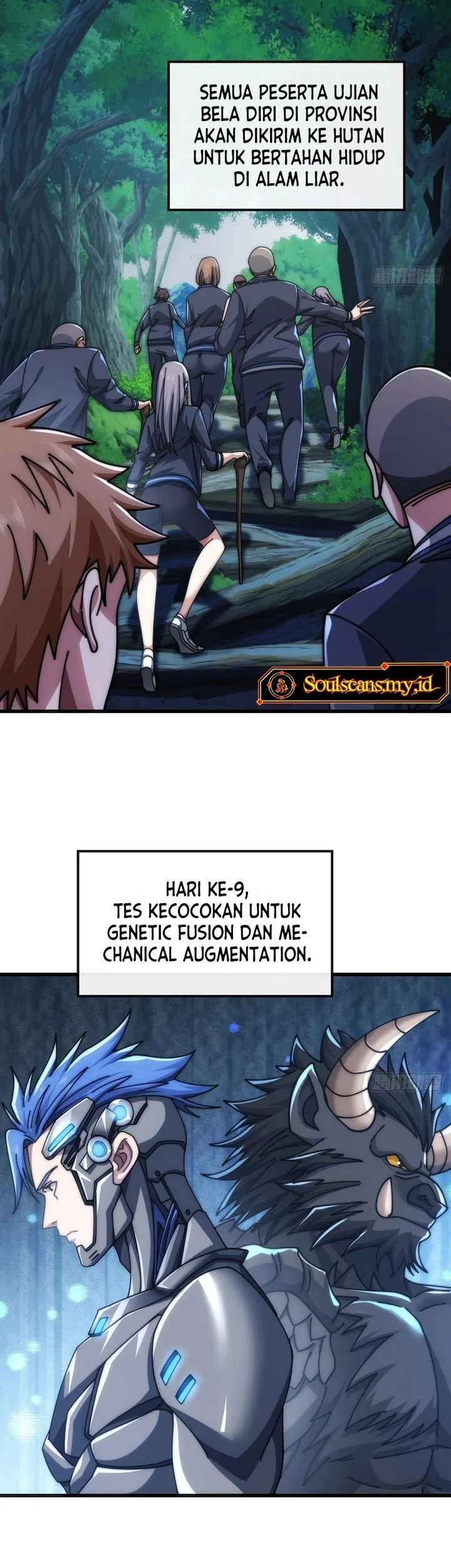 Infinite Evolution Starting from Zero Chapter 27 Gambar 27
