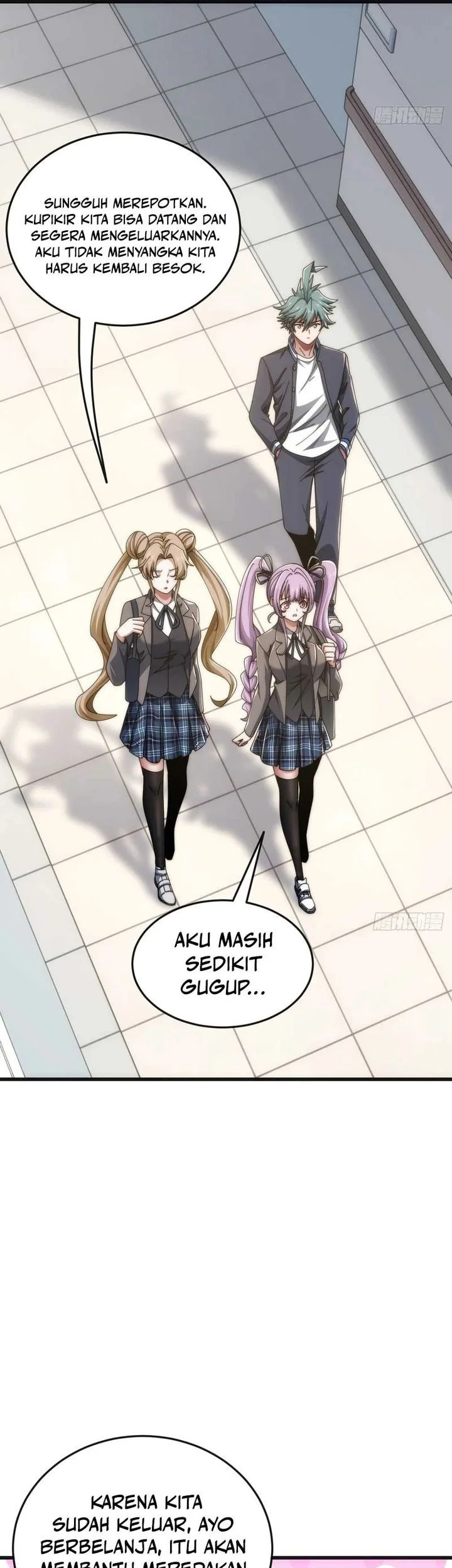 Infinite Evolution Starting from Zero Chapter 38 Gambar 27