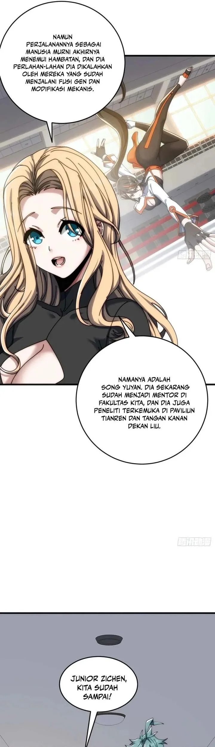 Infinite Evolution Starting from Zero Chapter 40 Gambar 25