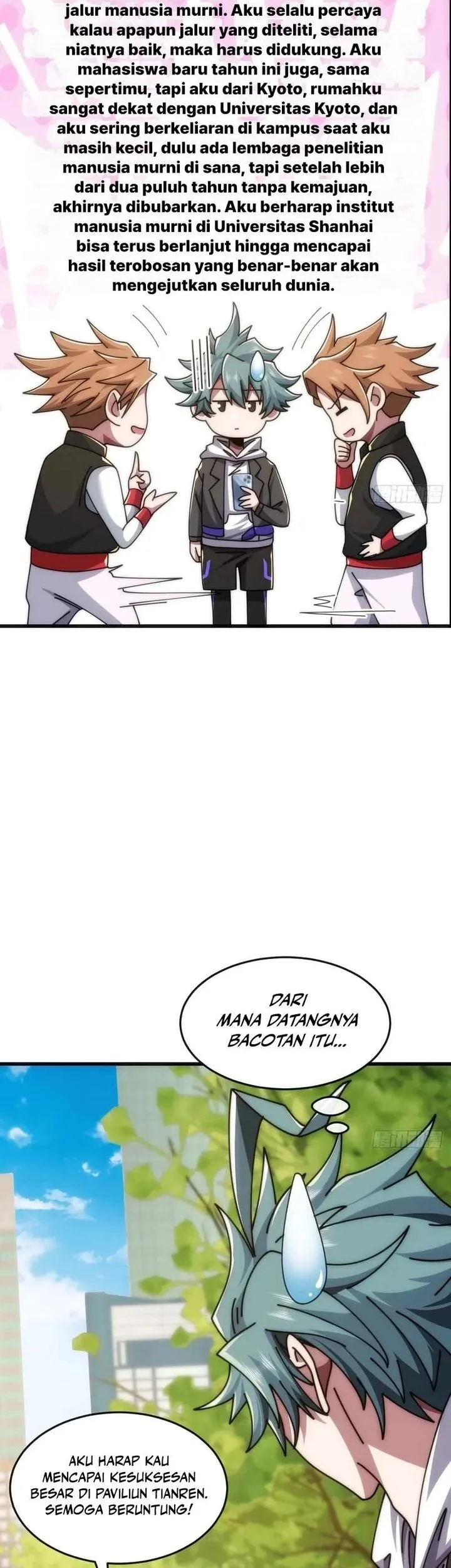 Infinite Evolution Starting from Zero Chapter 41 Gambar 27