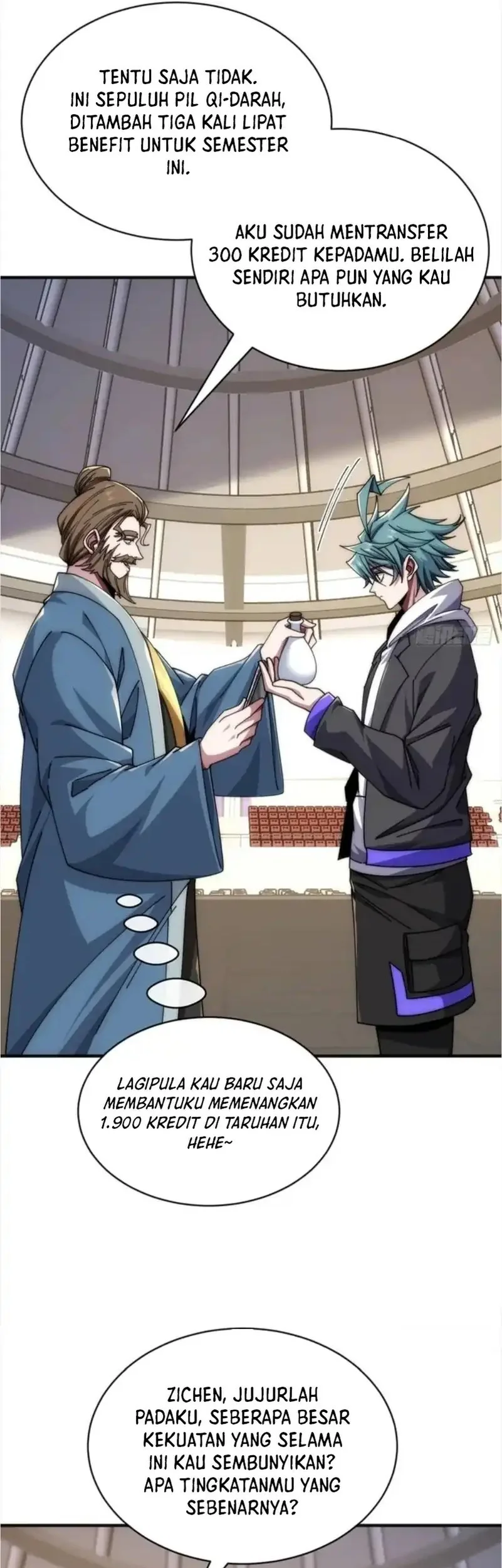 Infinite Evolution Starting from Zero Chapter 46 Gambar 23