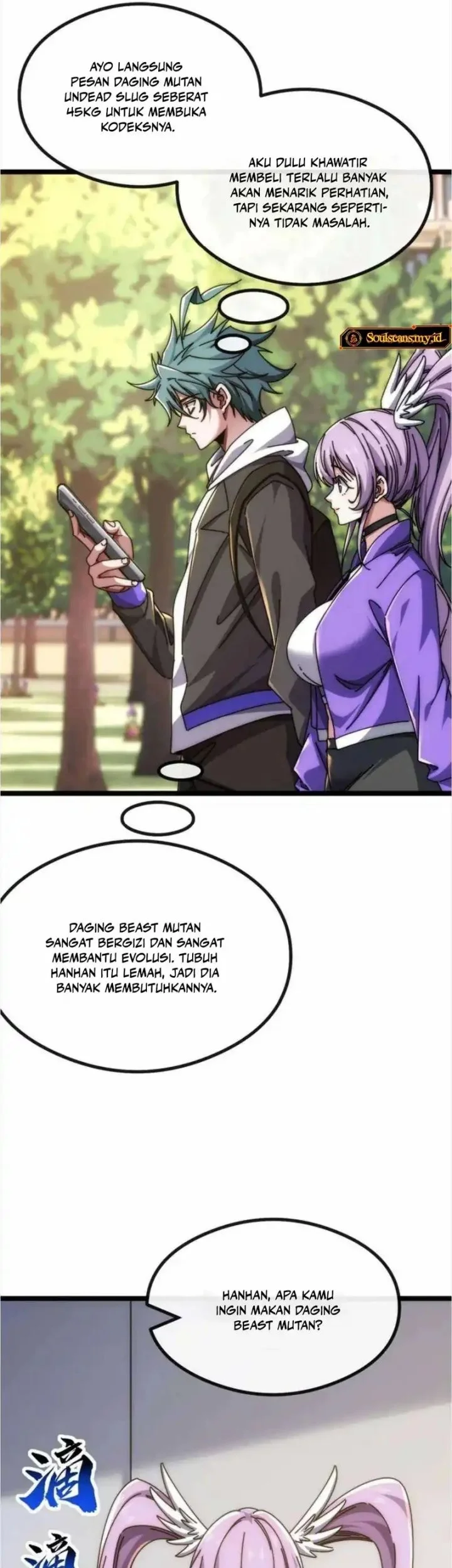 Infinite Evolution Starting from Zero Chapter 50 Gambar 20