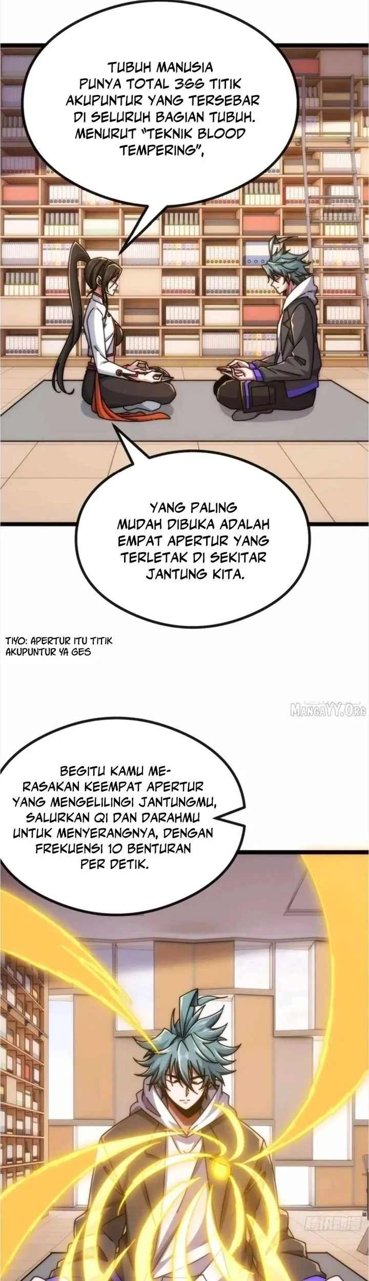 Infinite Evolution Starting from Zero Chapter 52 Gambar 24