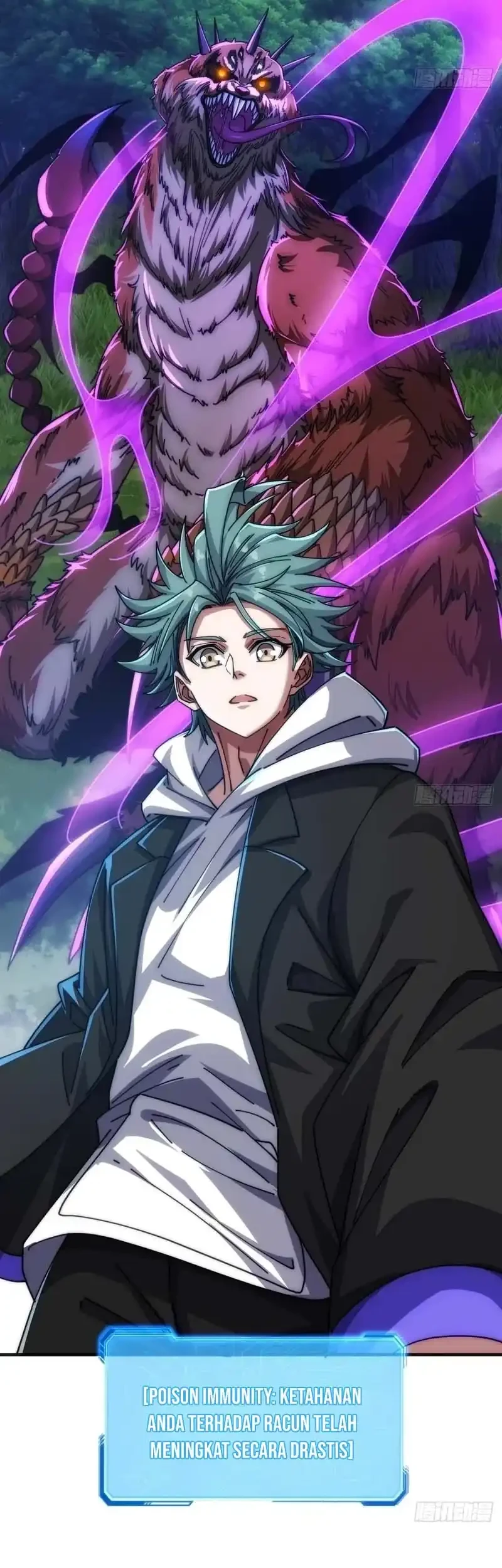 Infinite Evolution Starting from Zero Chapter 57 Gambar 20