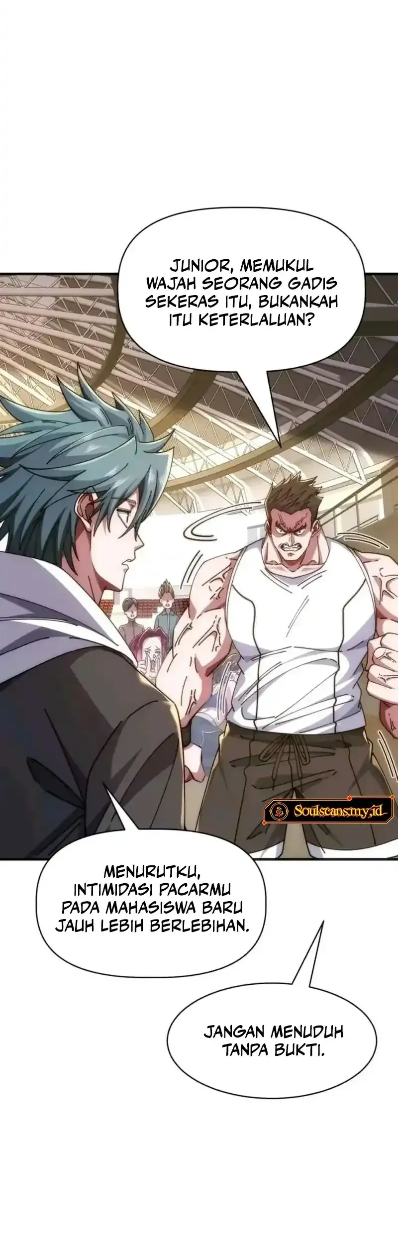 Infinite Evolution Starting from Zero Chapter 59 Gambar 23