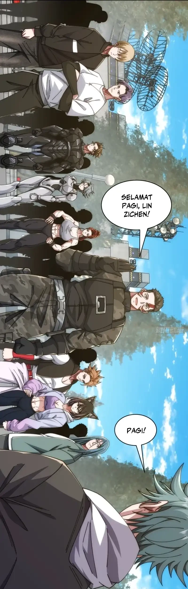 Infinite Evolution Starting from Zero Chapter 64 Gambar 19