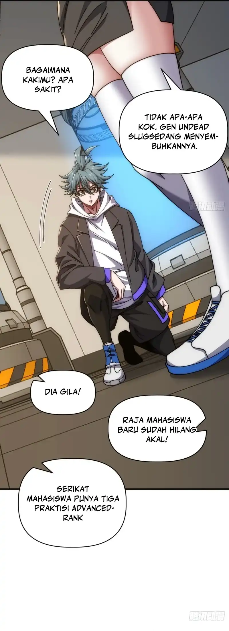 Infinite Evolution Starting from Zero Chapter 86 Gambar 13