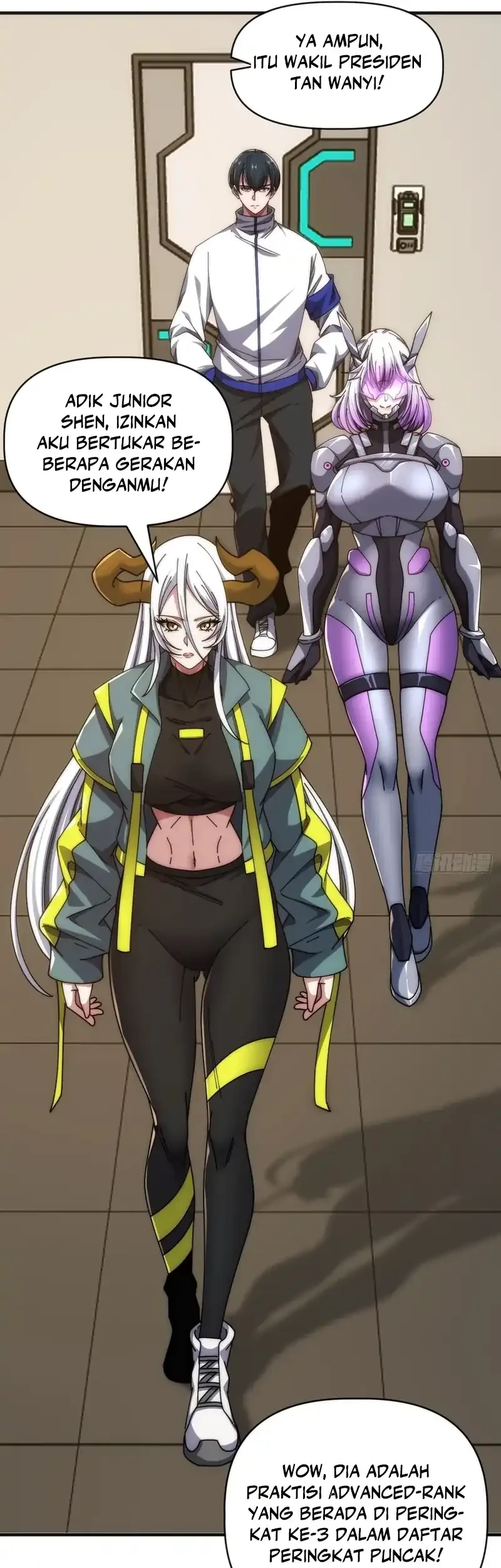 Infinite Evolution Starting from Zero Chapter 86 Gambar 14