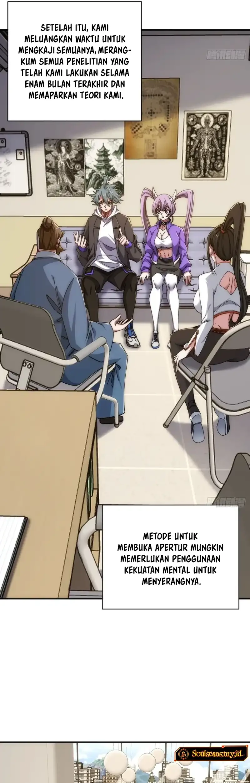 Infinite Evolution Starting from Zero Chapter 88 Gambar 13