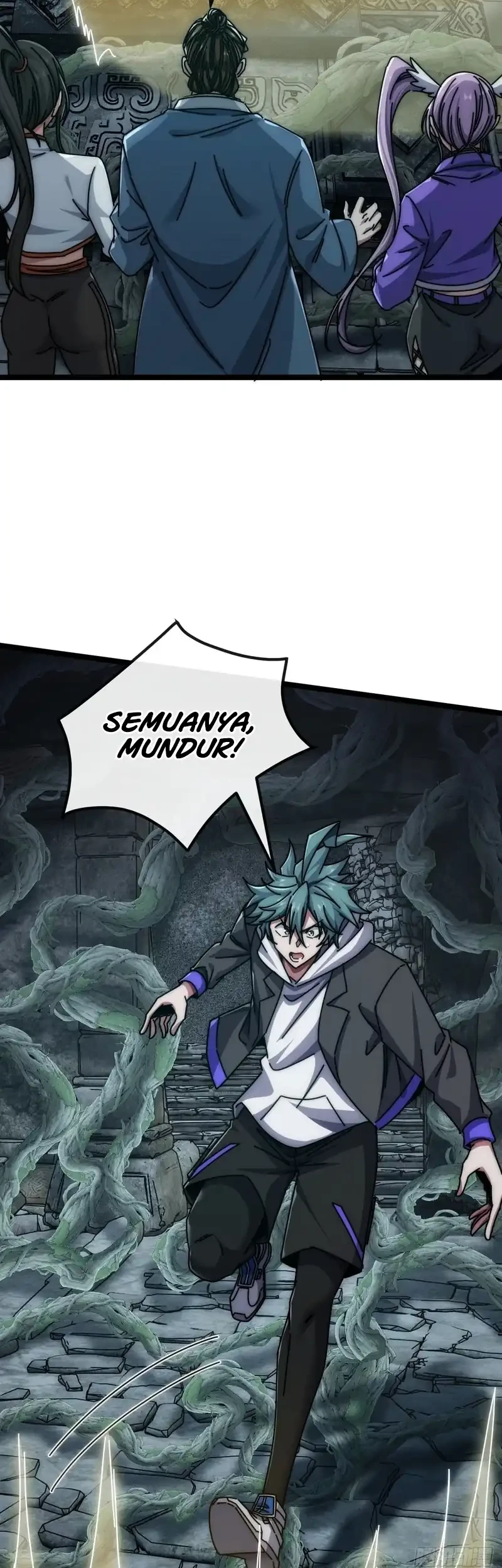 Infinite Evolution Starting from Zero Chapter 92 Gambar 12