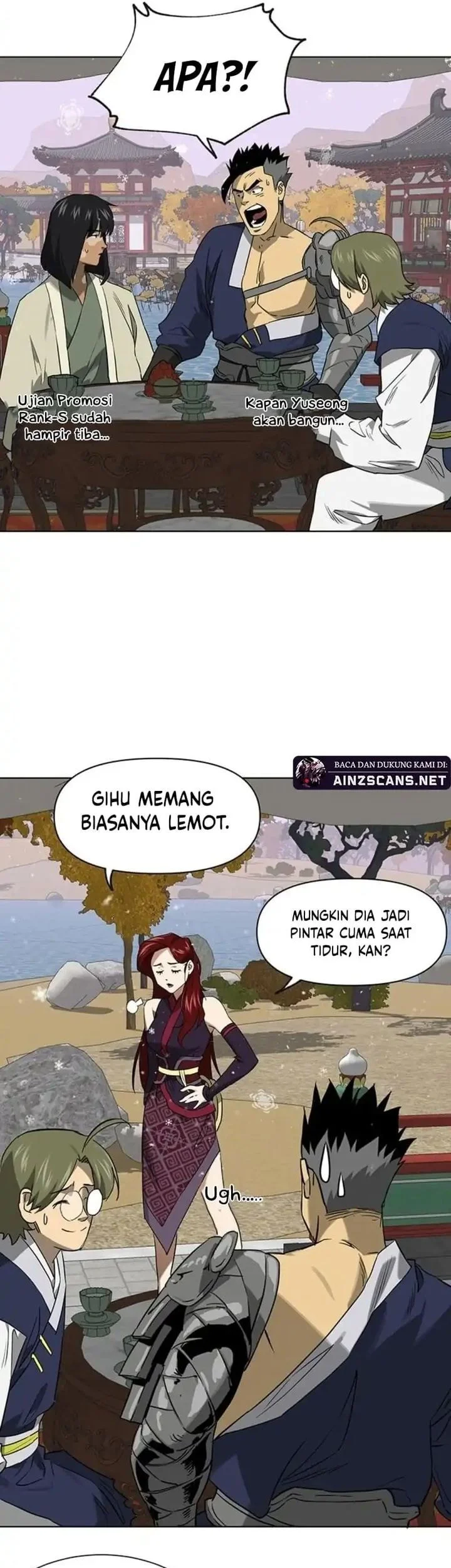 Infinite Level Up in Murim Chapter 250 Gambar 36