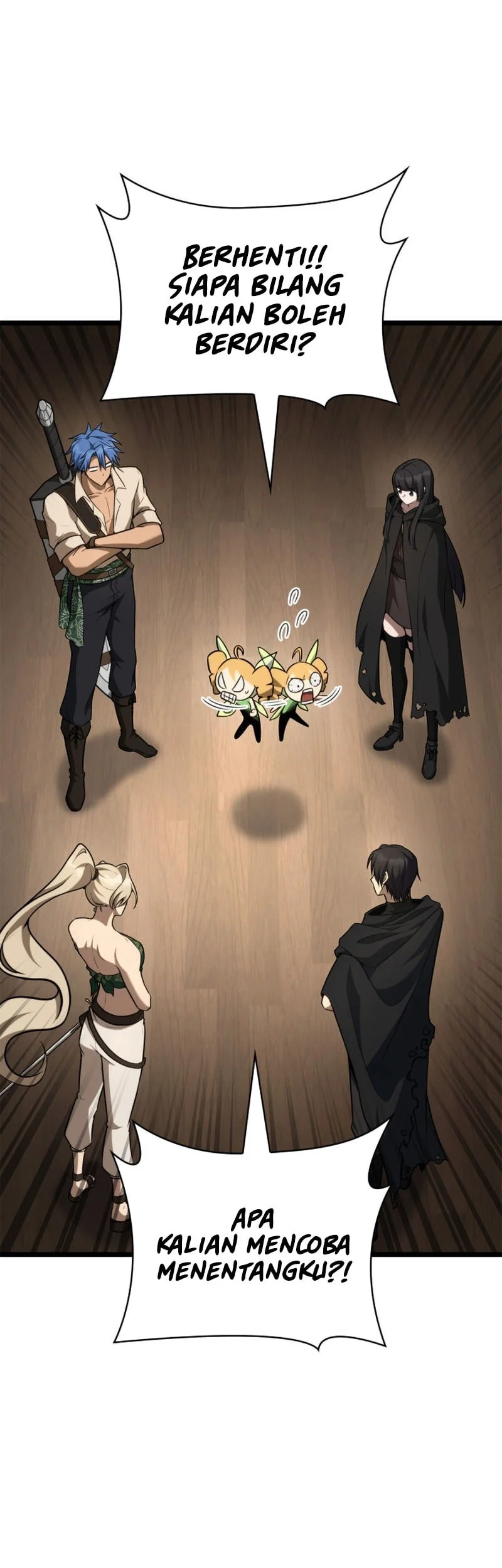 Infinite Mage Chapter 166 Gambar 37