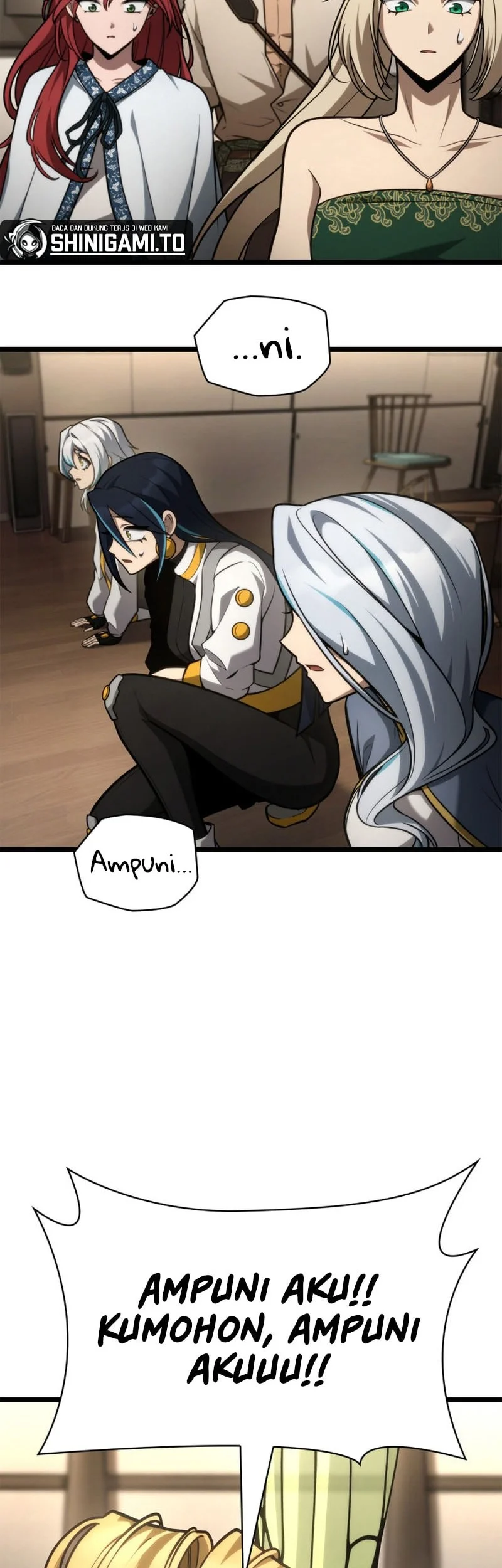 Infinite Mage Chapter 167 Gambar 35