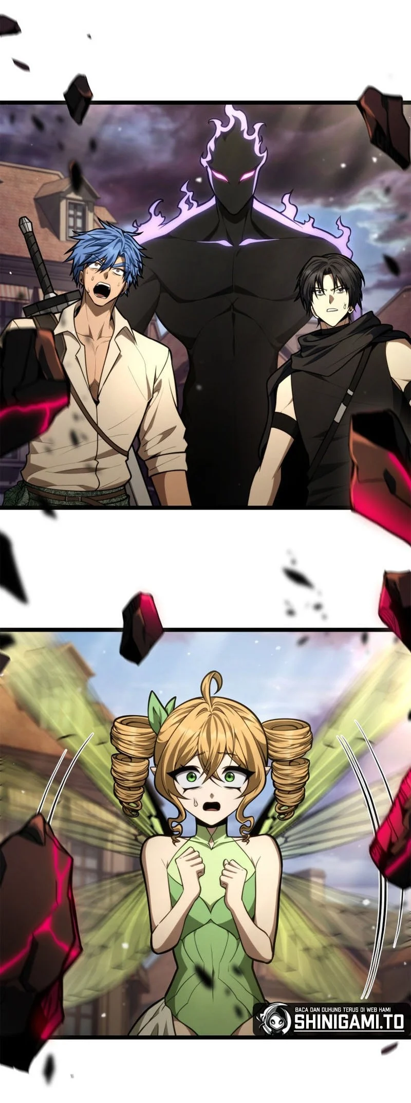 Infinite Mage Chapter 174 Gambar 37