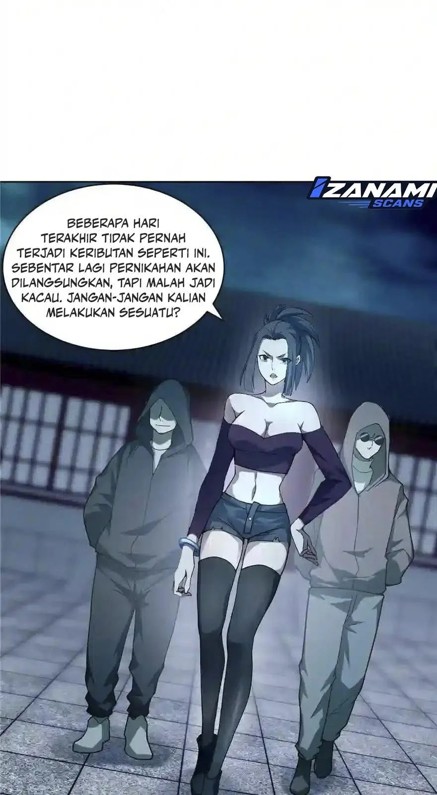 Infinity Mailman Chapter 29 Gambar 16