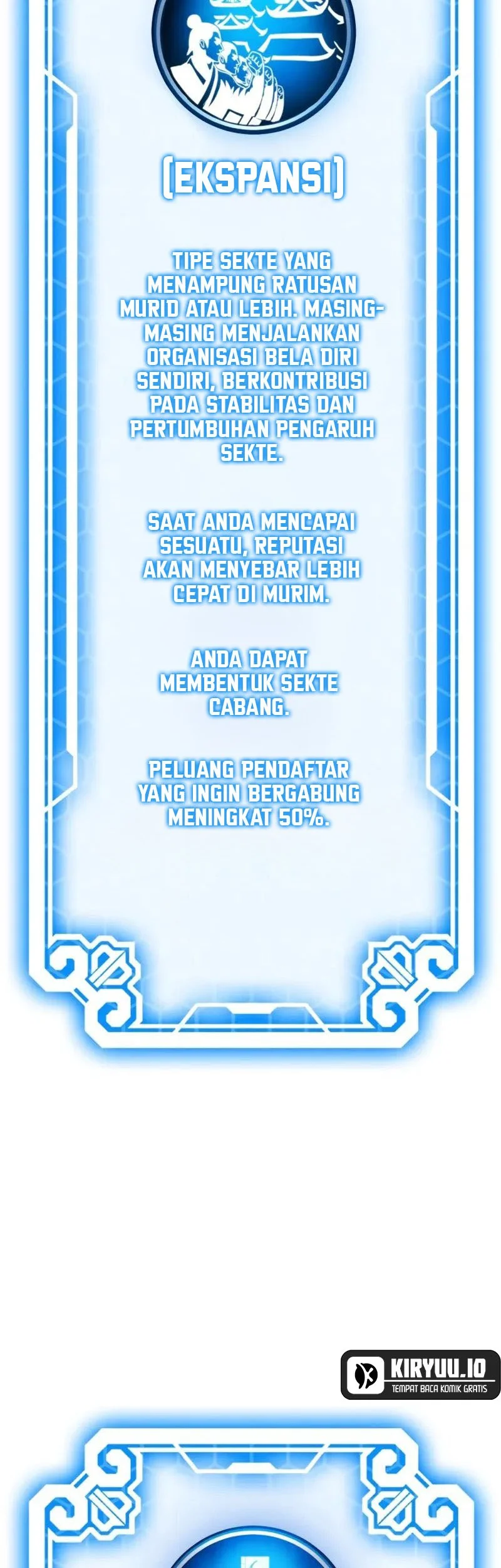 Initializing the Sect System Chapter 18 - Halaman 47