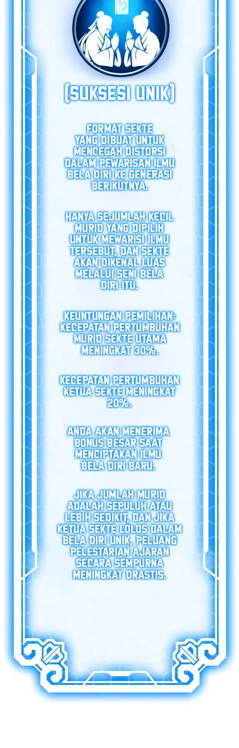 Initializing the Sect System Chapter 18 - Halaman 48