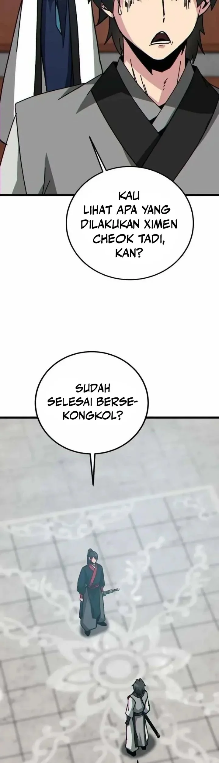 Initializing the Sect System Chapter 33 - Halaman 45