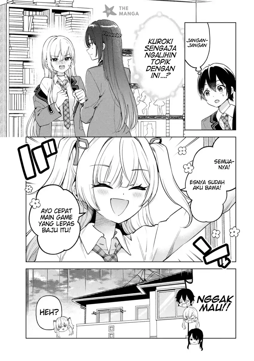 Inkyā no ore ga sekigae de S-kyū bishoujo ni kakomaretara himitsu no kankei ga hajimatta Chapter 10 Gambar 17