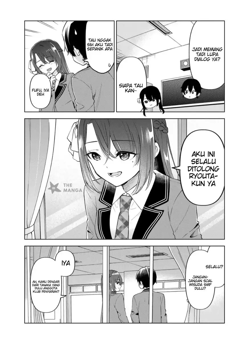Inkyā no ore ga sekigae de S-kyū bishoujo ni kakomaretara himitsu no kankei ga hajimatta Chapter 13 Gambar 22