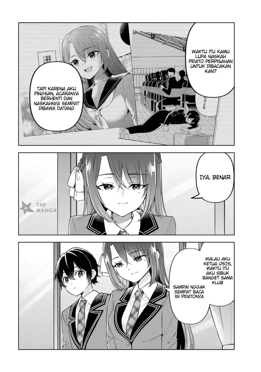 Inkyā no ore ga sekigae de S-kyū bishoujo ni kakomaretara himitsu no kankei ga hajimatta Chapter 13 Gambar 23