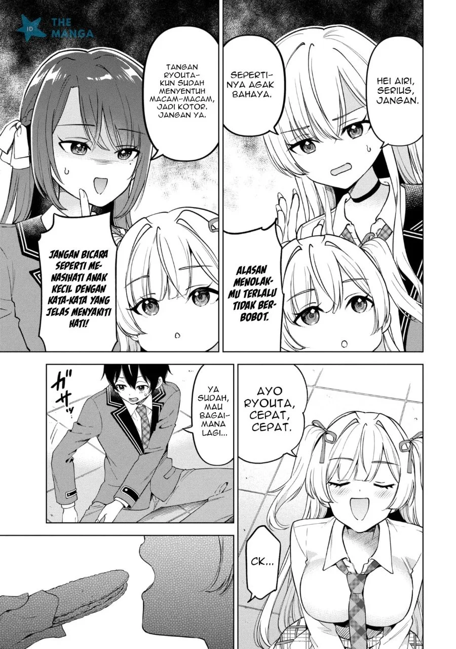 Inkyā no ore ga sekigae de S-kyū bishoujo ni kakomaretara himitsu no kankei ga hajimatta Chapter 14 Gambar 18
