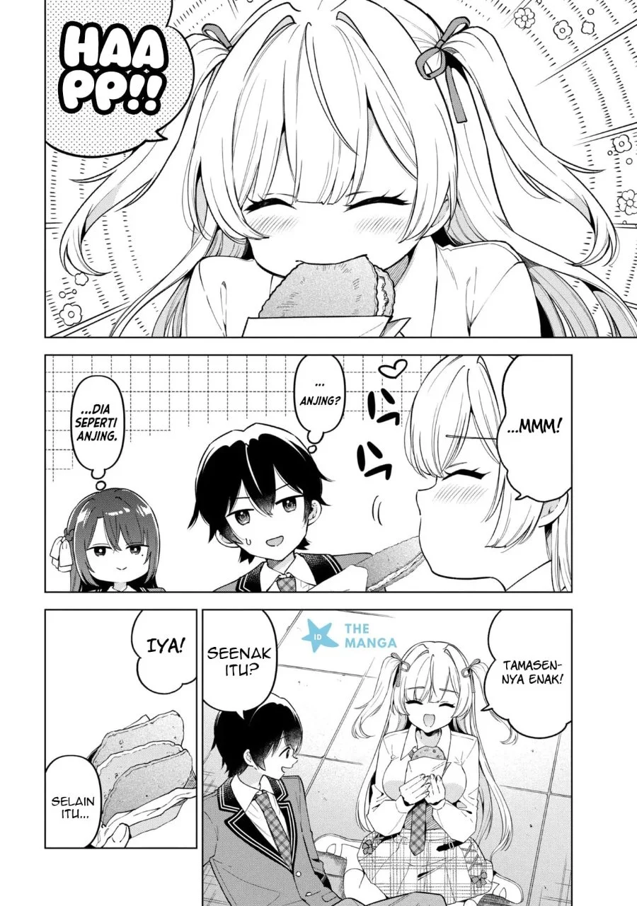 Inkyā no ore ga sekigae de S-kyū bishoujo ni kakomaretara himitsu no kankei ga hajimatta Chapter 14 Gambar 19
