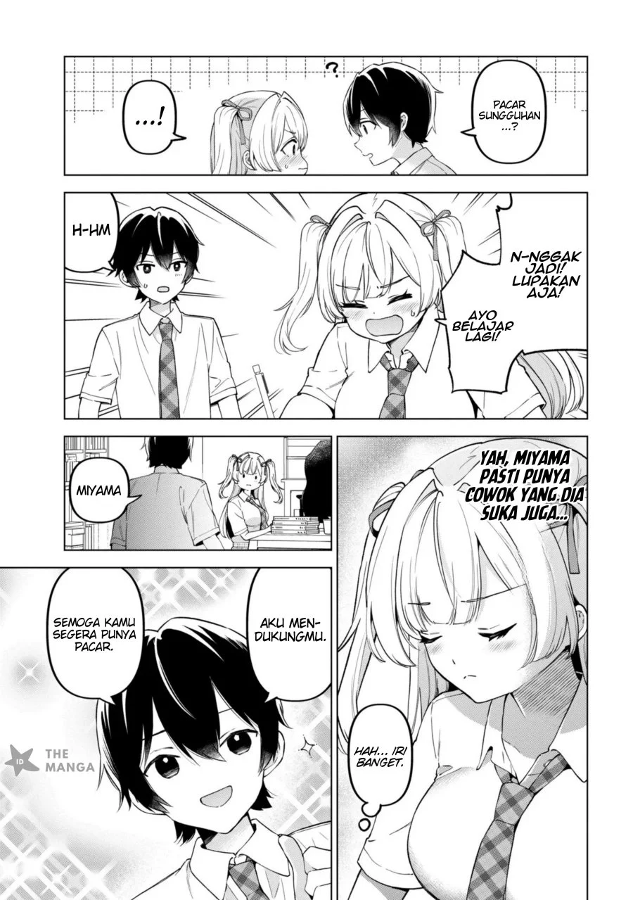 Inkyā no ore ga sekigae de S-kyū bishoujo ni kakomaretara himitsu no kankei ga hajimatta Chapter 15 Gambar 18