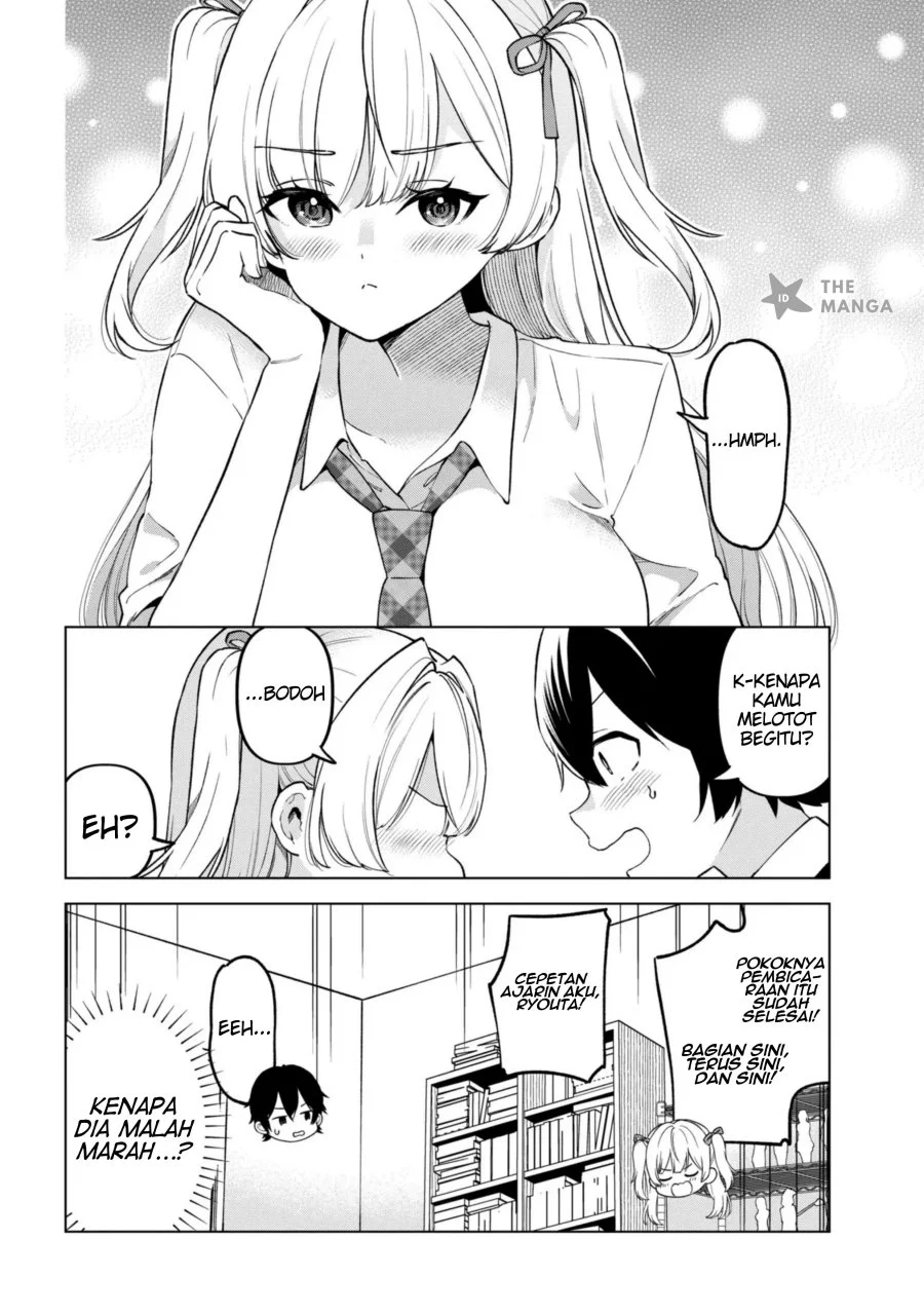 Inkyā no ore ga sekigae de S-kyū bishoujo ni kakomaretara himitsu no kankei ga hajimatta Chapter 15 Gambar 19