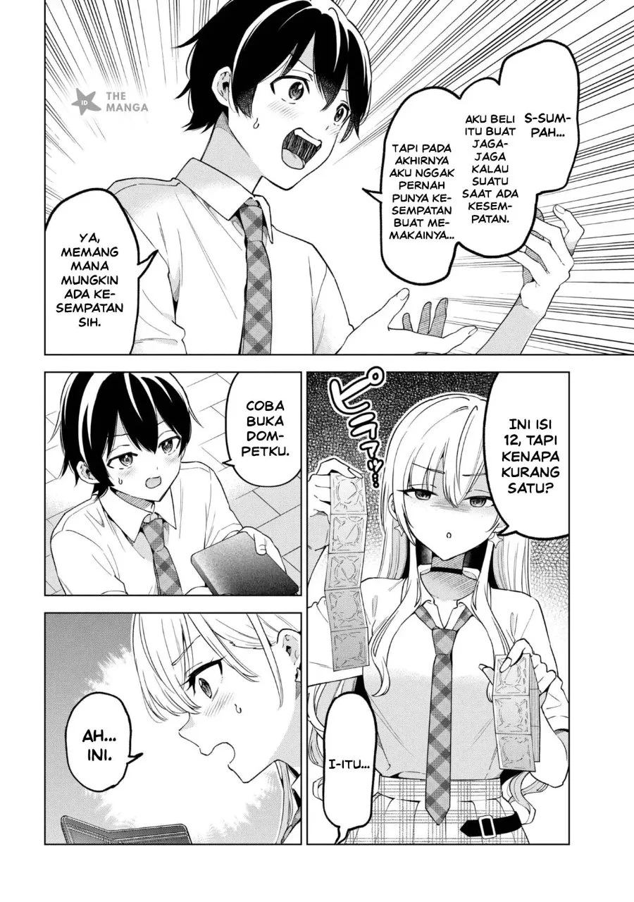 Inkyā no ore ga sekigae de S-kyū bishoujo ni kakomaretara himitsu no kankei ga hajimatta Chapter 17 Gambar 19