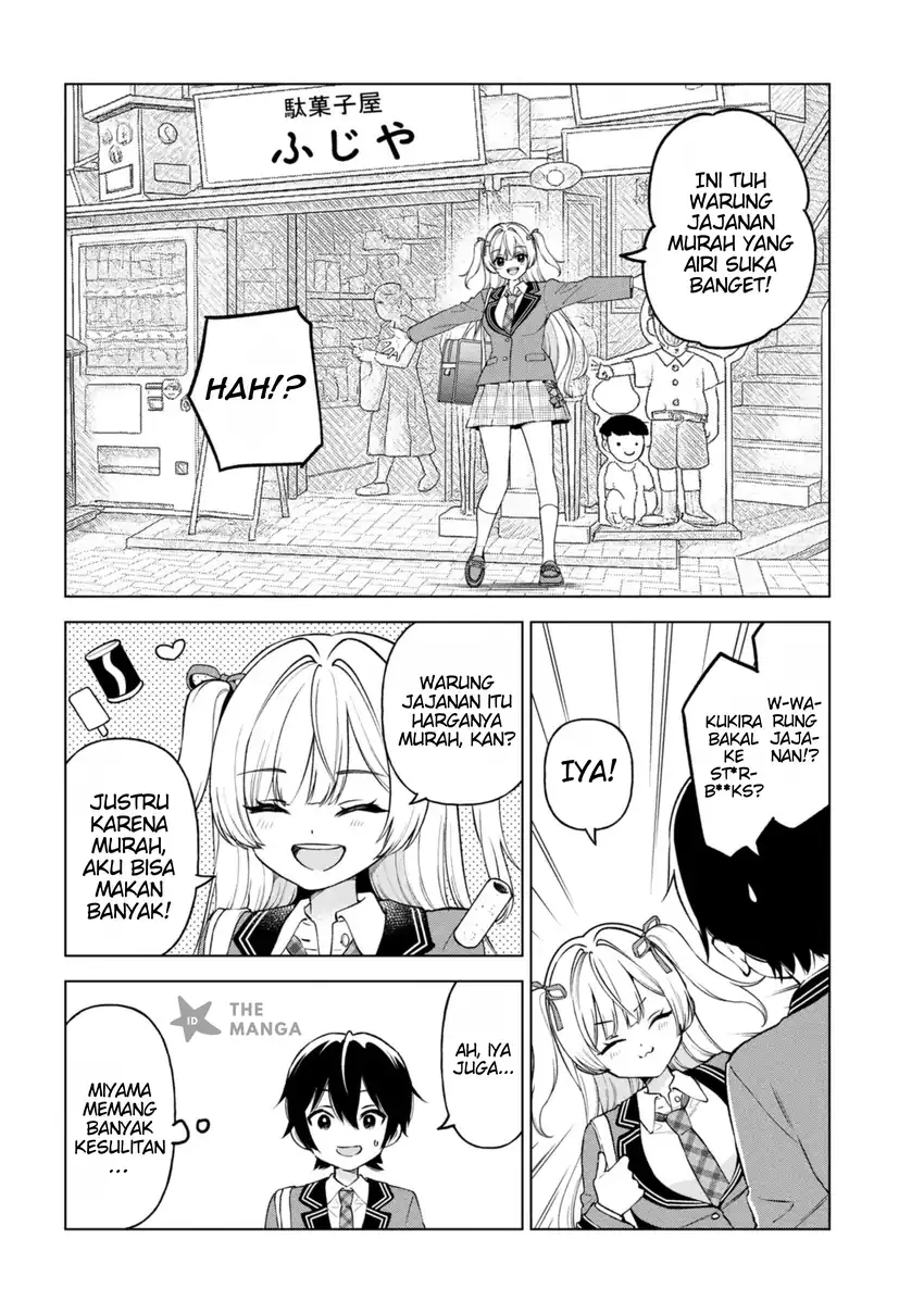 Inkyā no ore ga sekigae de S-kyū bishoujo ni kakomaretara himitsu no kankei ga hajimatta Chapter 8 Gambar 17