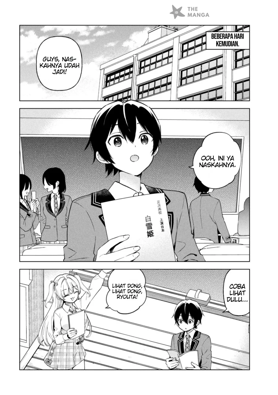 Inkyā no ore ga sekigae de S-kyū bishoujo ni kakomaretara himitsu no kankei ga hajimatta Chapter 9 Gambar 15