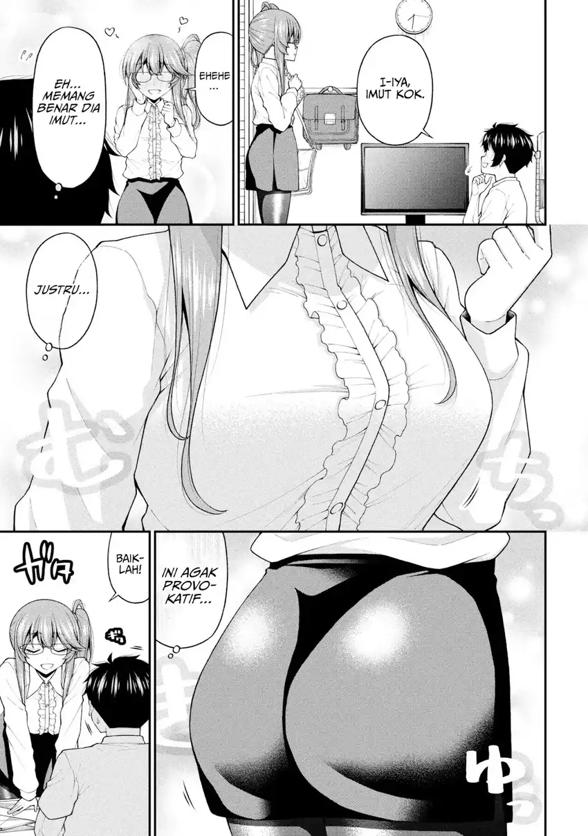 Inkya no Boku ni Batsu Game ni Kokuhaku Shitekita Hazu no Gyaru ga, Doumitemo Boku ni Betahore Desu Chapter 29 Gambar 14