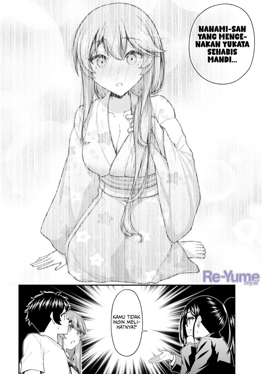 Inkya no Boku ni Batsu Game ni Kokuhaku Shitekita Hazu no Gyaru ga, Doumitemo Boku ni Betahore Desu Chapter 30 Gambar 21