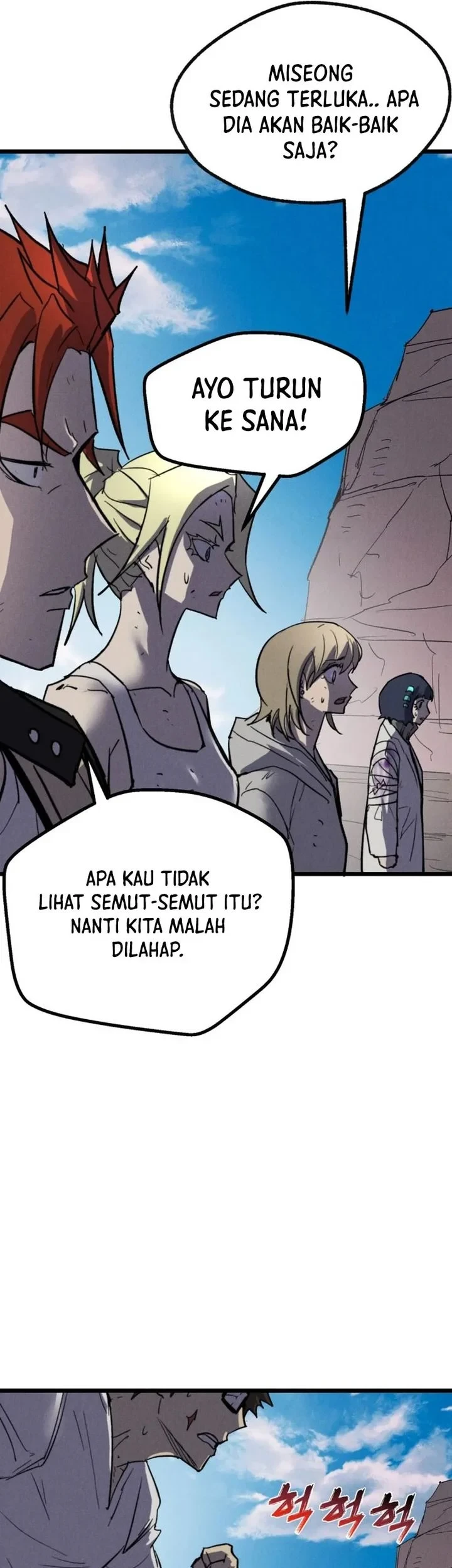 Insector Chapter 92 Gambar 42