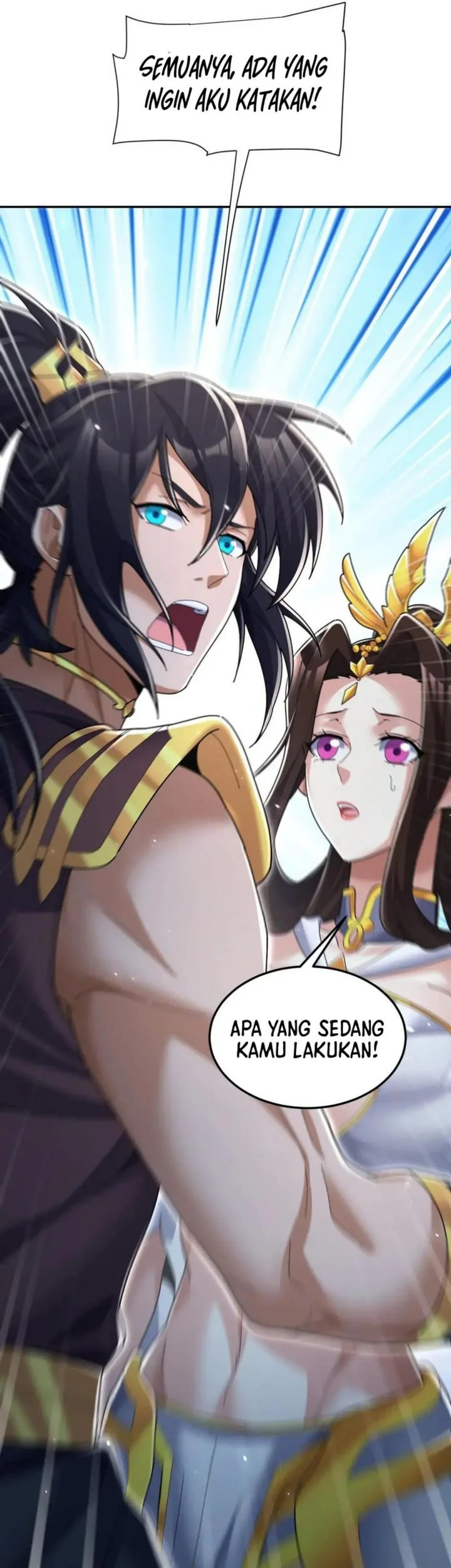 Invincible After Shocking My Empress Wife Chapter 100 - Halaman 27