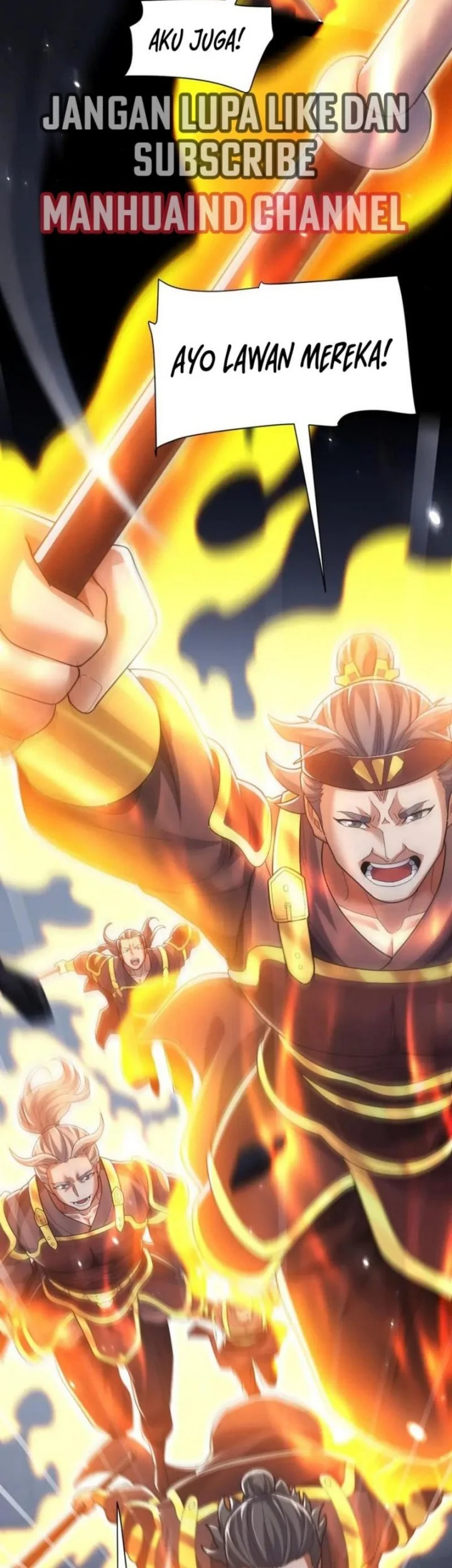 Invincible After Shocking My Empress Wife Chapter 101 Gambar 27