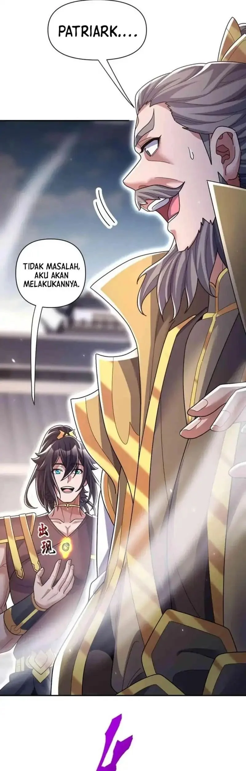 Invincible After Shocking My Empress Wife Chapter 105 - Halaman 25