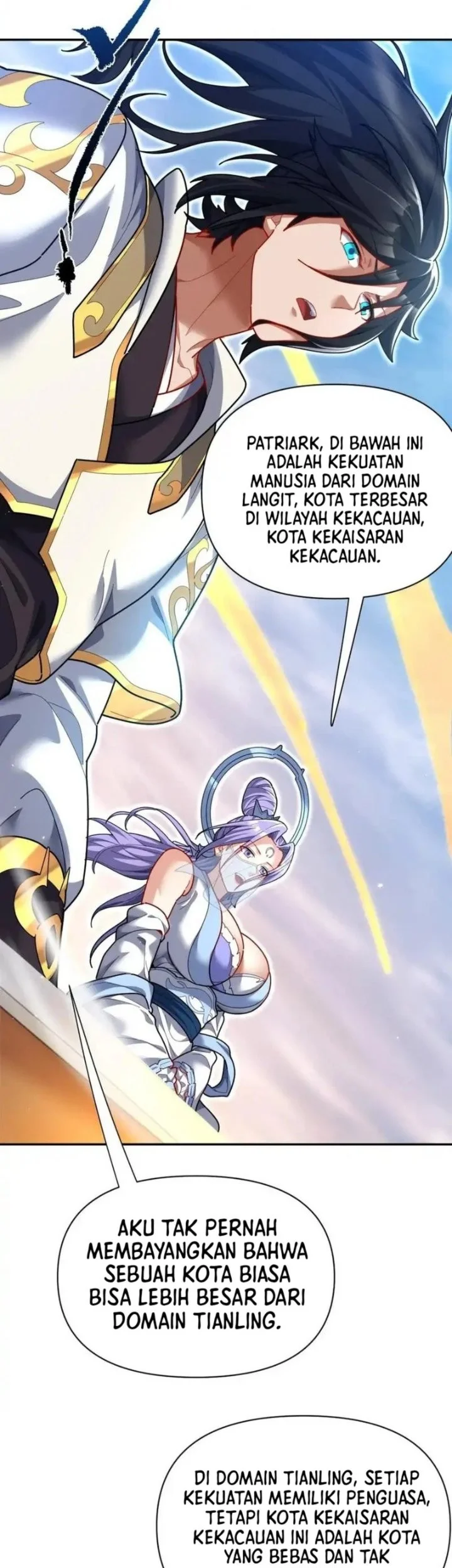 Invincible After Shocking My Empress Wife Chapter 111 Gambar 31