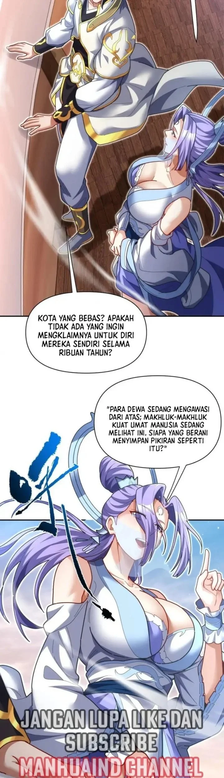 Invincible After Shocking My Empress Wife Chapter 111 Gambar 33